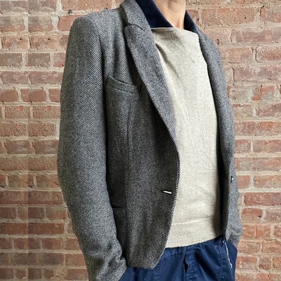 Isabel Marant Etoile Unlined Wool Blazer size US 2 - Picture 6 of 7